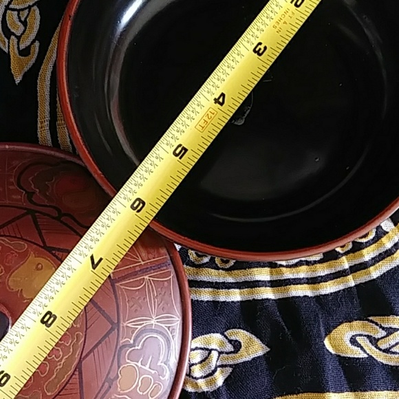 VINTAGE 70s Retro Yin and Yang Detailed Round Box🔥 - Picture 5 of 8